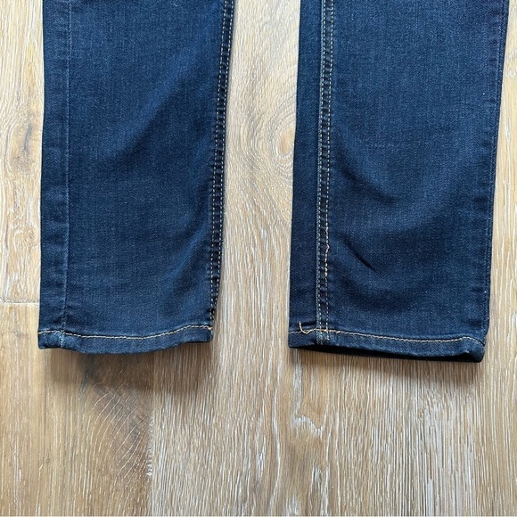&Denim Super Skinny Jeans Dark Blue Denim - Size 29/32 - Picture 3 of 14